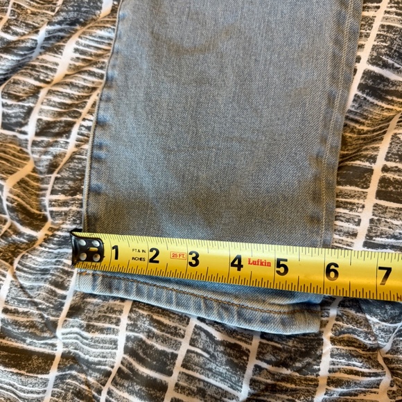 Huckberry Flint and Tinder Light Wash Slim Jeans 31x30 NWOT - Picture 10 of 10